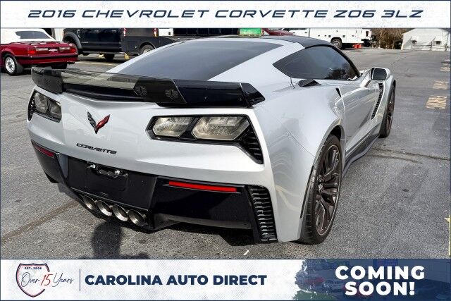 2016 Chevrolet Corvette Z06 3LZ / Ground Effects PKG / Coming Soon! High Point NC