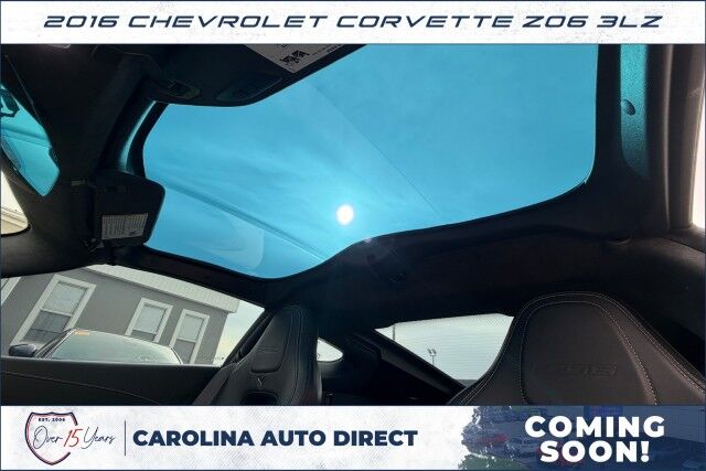 2016 Chevrolet Corvette Z06 3LZ / Ground Effects PKG / Coming Soon! High Point NC