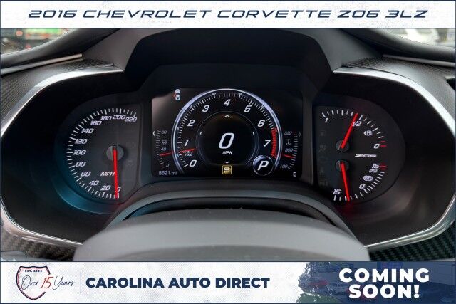 2016 Chevrolet Corvette Z06 3LZ / Ground Effects PKG / Coming Soon! High Point NC