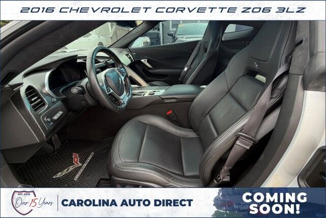 2016 Chevrolet Corvette Z06 3LZ / Ground Effects PKG / Coming Soon! High Point NC