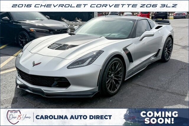 2016 Chevrolet Corvette Z06 3LZ / Ground Effects PKG / Coming Soon! High Point NC