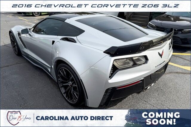 2016 Chevrolet Corvette Z06 3LZ / Ground Effects PKG / Coming Soon! High Point NC