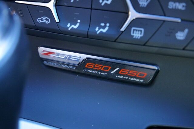 2016 Chevrolet Corvette Z06 3LZ / Ground Effects PKG / Supercharged V8! High Point NC