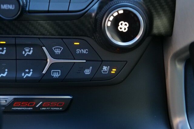 2016 Chevrolet Corvette Z06 3LZ / Ground Effects PKG / Supercharged V8! High Point NC