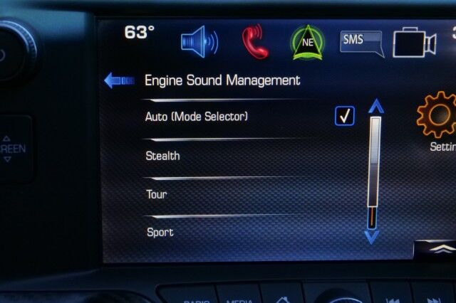 2016 Chevrolet Corvette Z06 3LZ / Ground Effects PKG / Supercharged V8! High Point NC