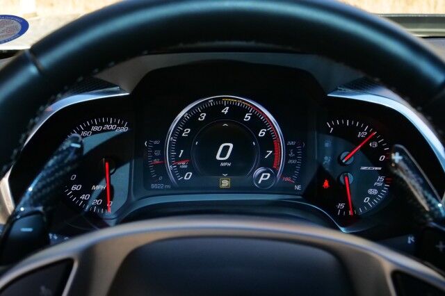 2016 Chevrolet Corvette Z06 3LZ / Ground Effects PKG / Supercharged V8! High Point NC