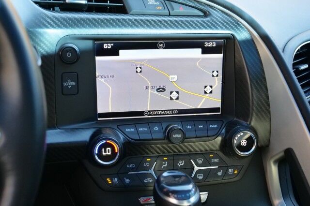 2016 Chevrolet Corvette Z06 3LZ / Ground Effects PKG / Supercharged V8! High Point NC