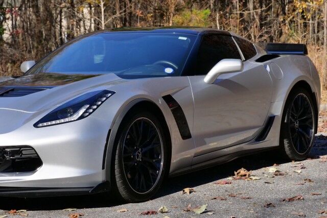 2016 Chevrolet Corvette Z06 3LZ / Ground Effects PKG / Supercharged V8! High Point NC