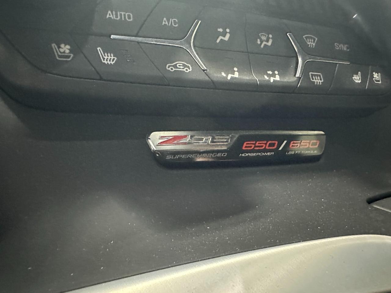 2016 Chevrolet Corvette Z06 3LZ Houston TX