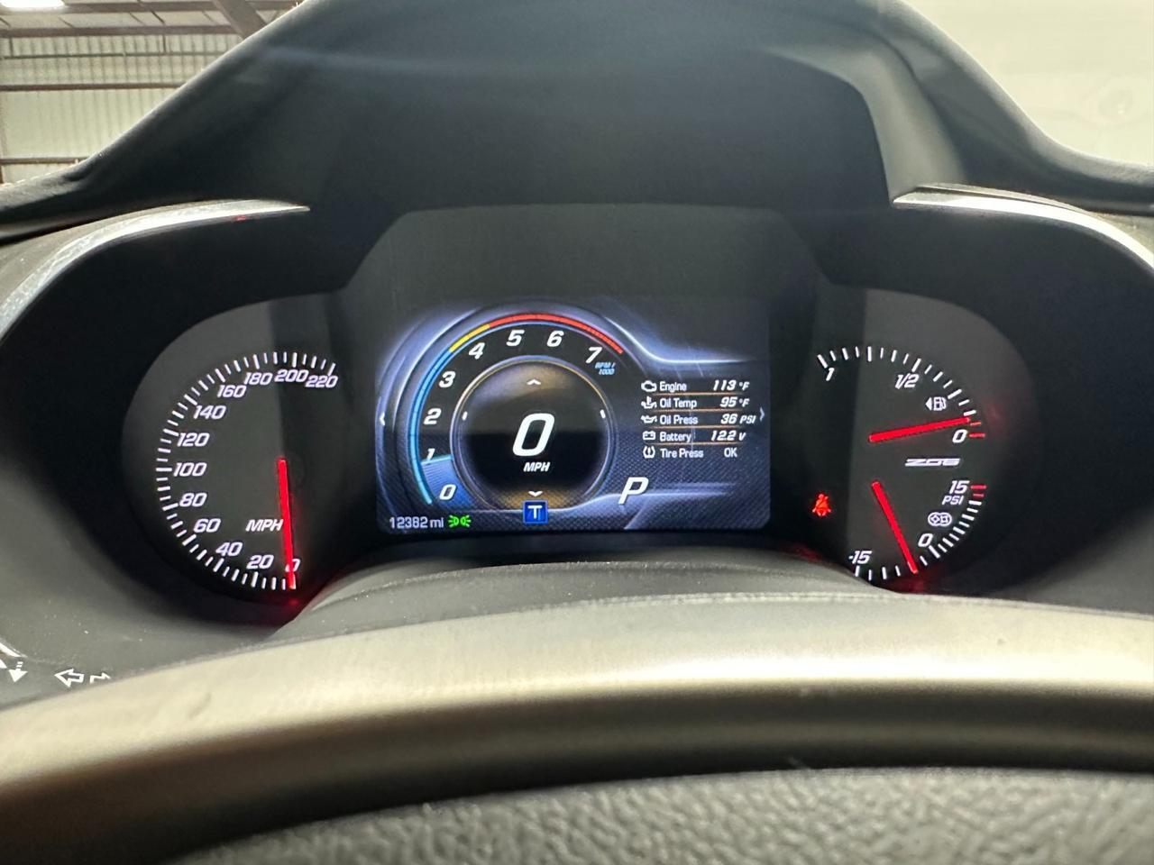 2016 Chevrolet Corvette Z06 3LZ Houston TX