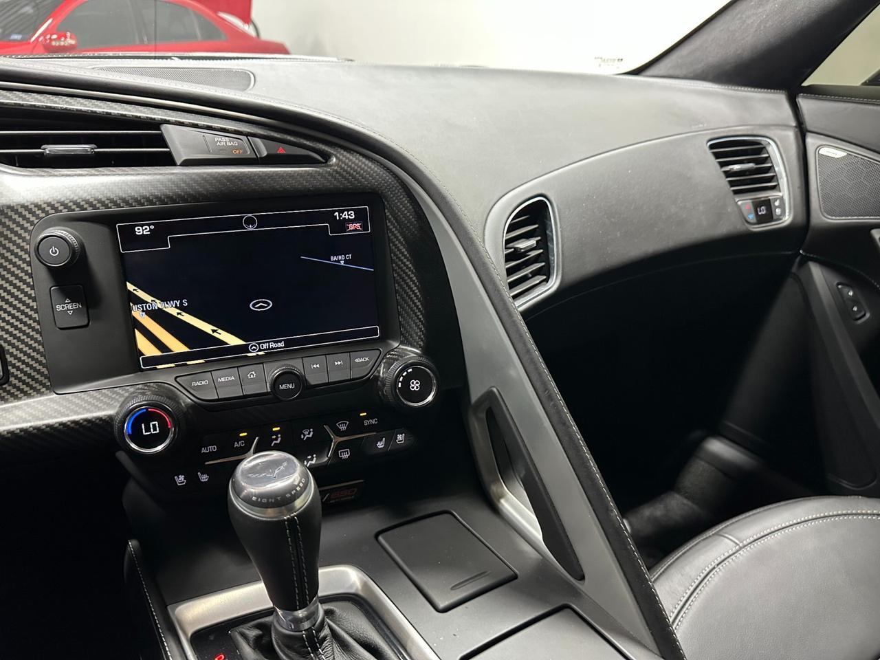 2016 Chevrolet Corvette Z06 3LZ Houston TX