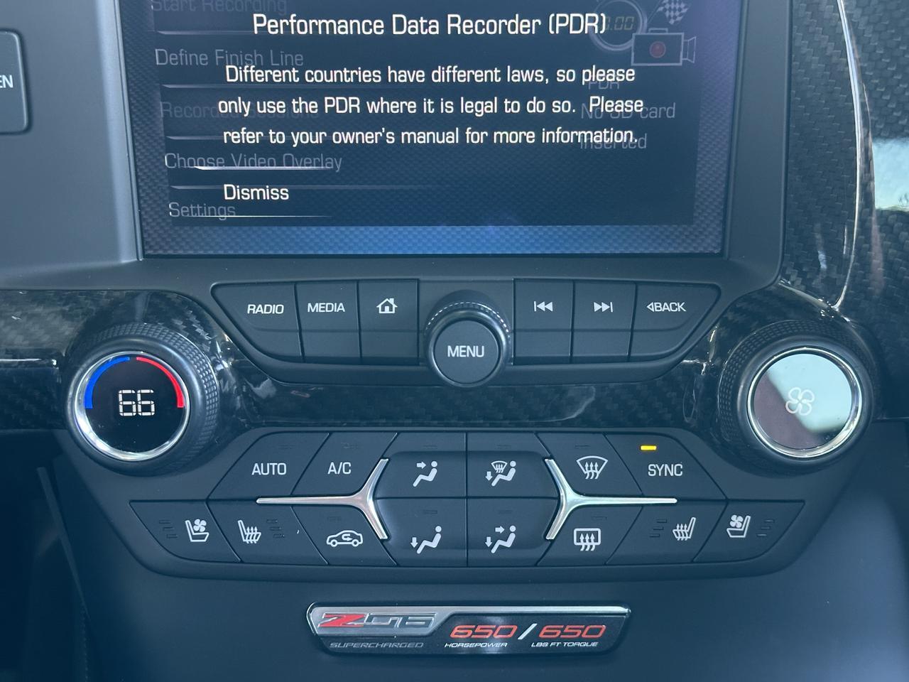 2016 Chevrolet Corvette Z06 3LZ Knoxville TN