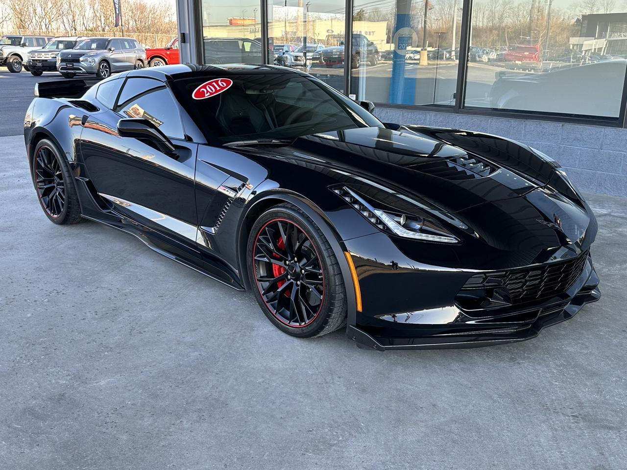 2016 Chevrolet Corvette Z06 3LZ Knoxville TN