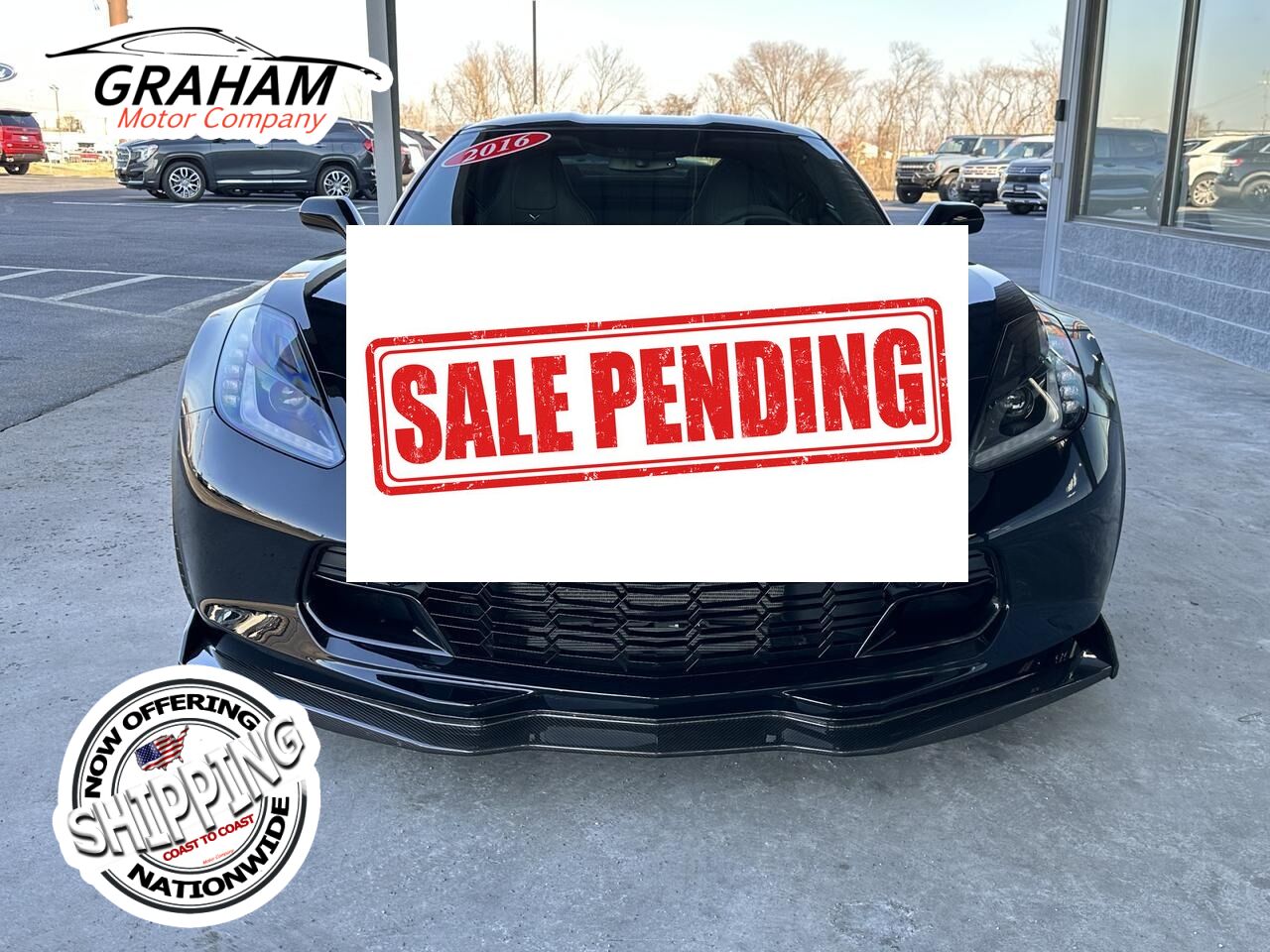 2016 Chevrolet Corvette Z06 3LZ