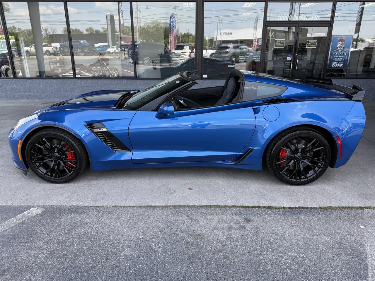2016 Chevrolet Corvette Z06 3LZ Knoxville TN