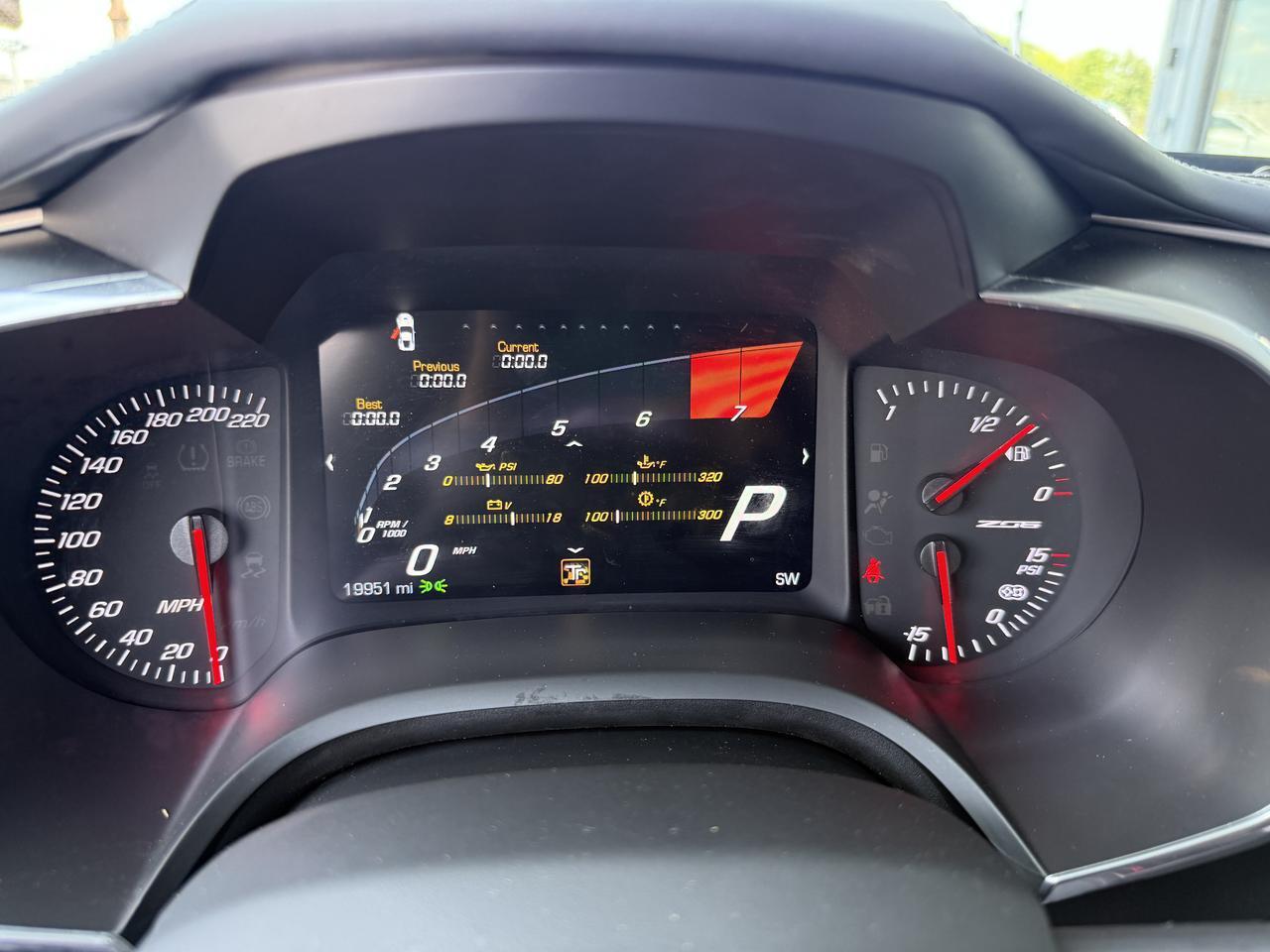 2016 Chevrolet Corvette Z06 3LZ Knoxville TN