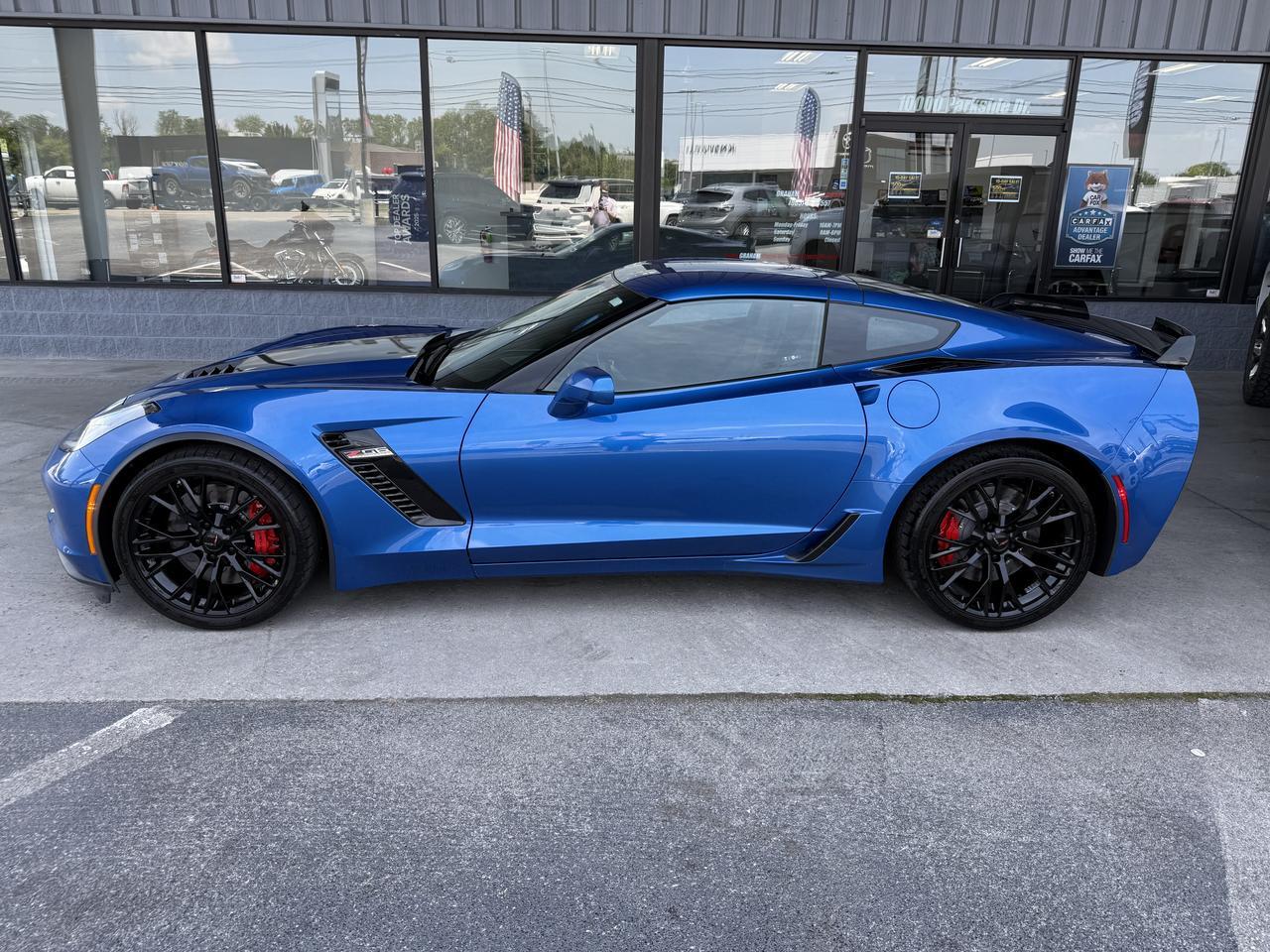 2016 Chevrolet Corvette Z06 3LZ Knoxville TN