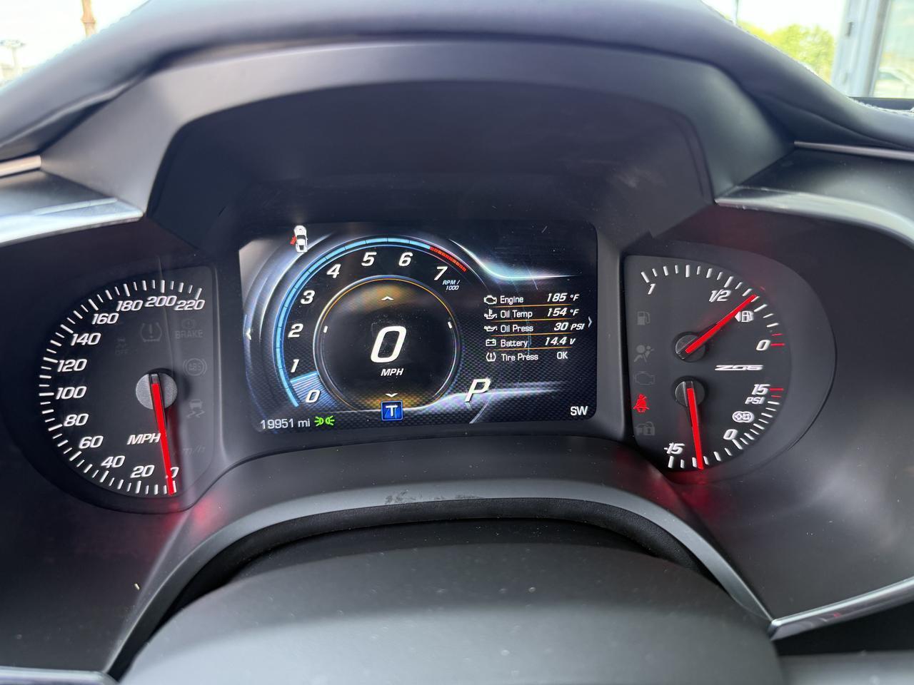 2016 Chevrolet Corvette Z06 3LZ Knoxville TN