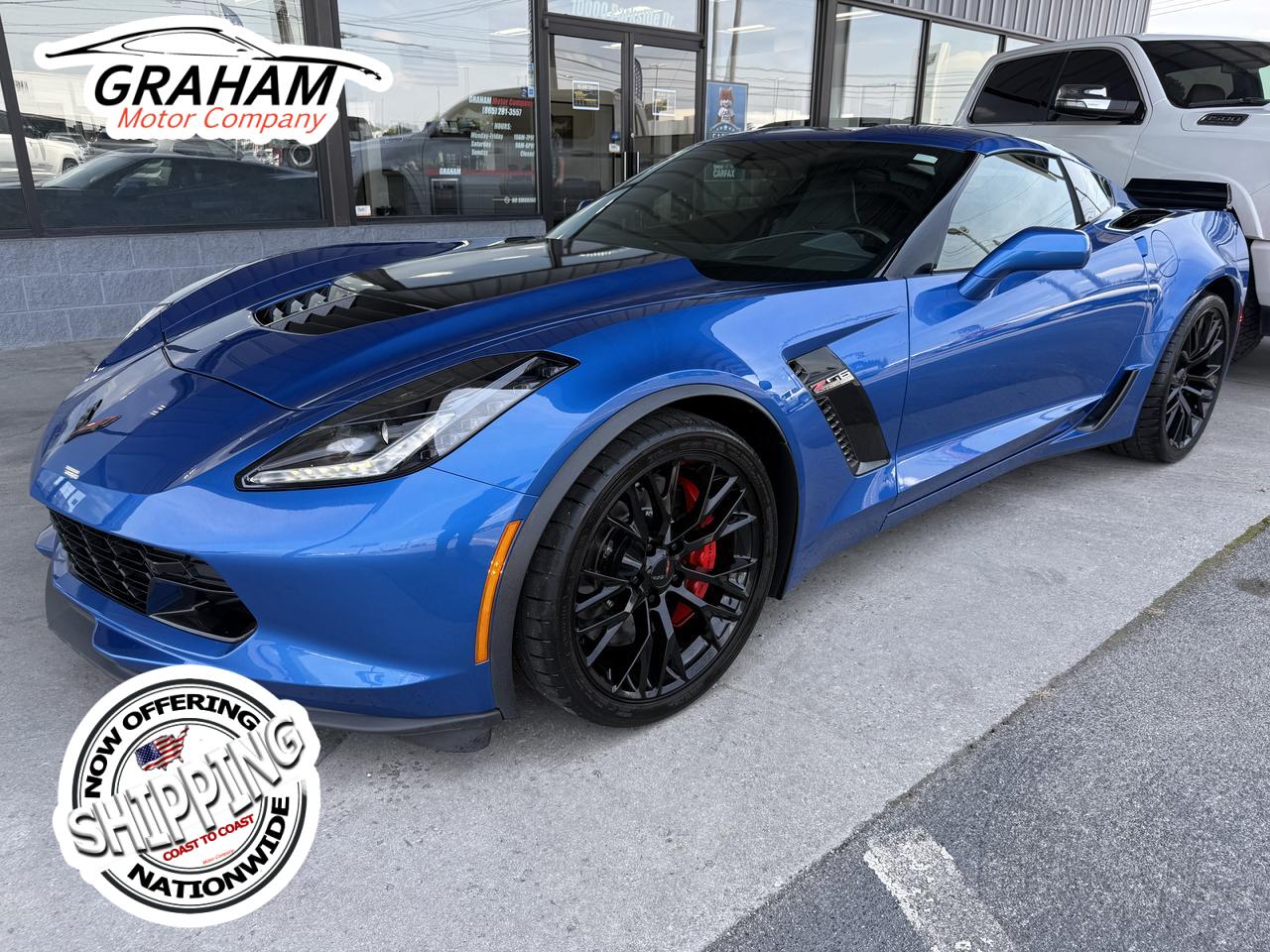 2016 Chevrolet Corvette Z06 3LZ