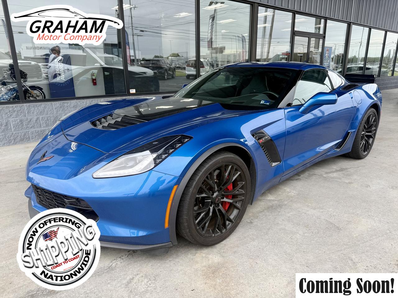 2016 Chevrolet Corvette Z06 3LZ