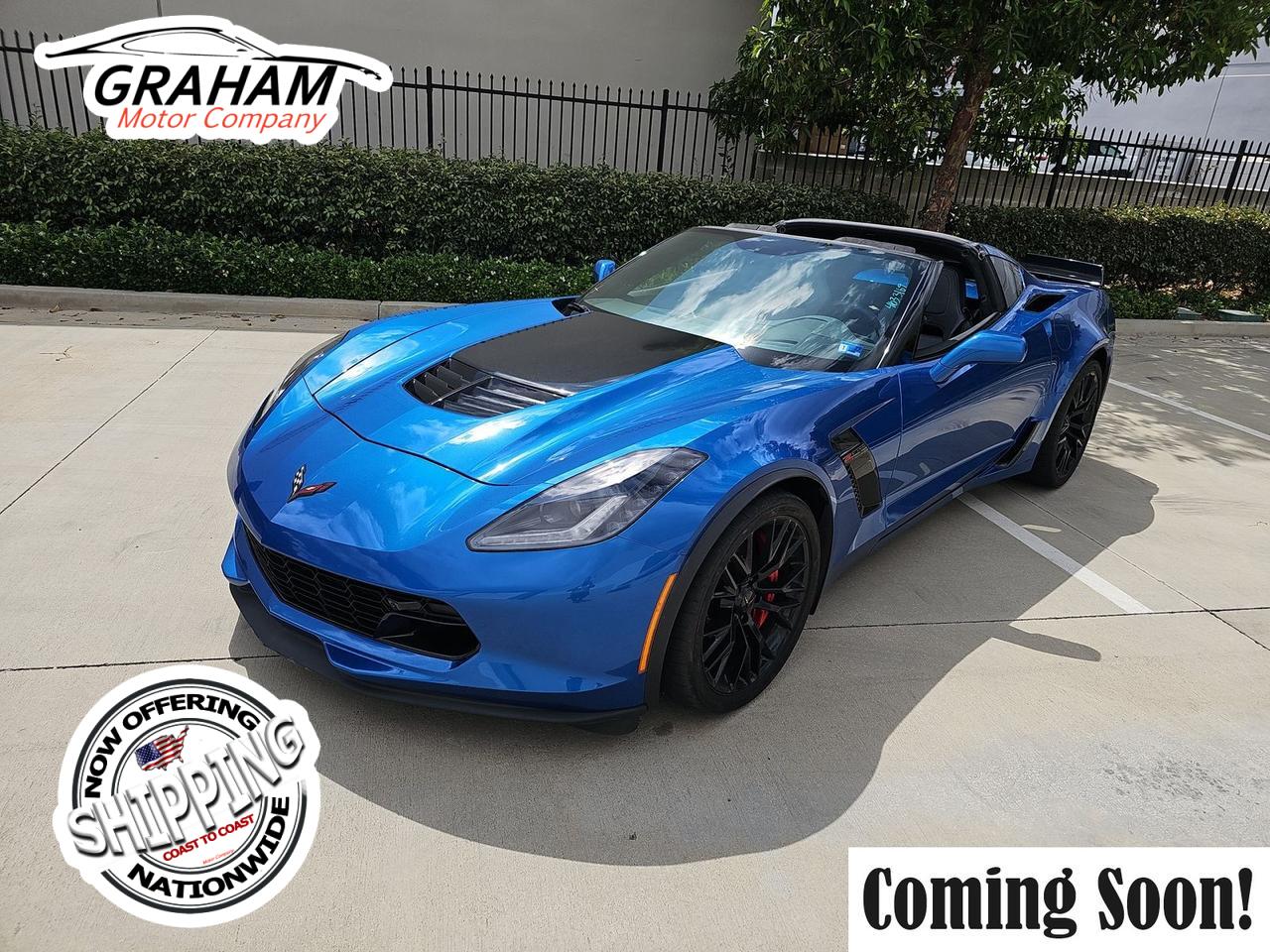 2016 Chevrolet Corvette Z06 3LZ