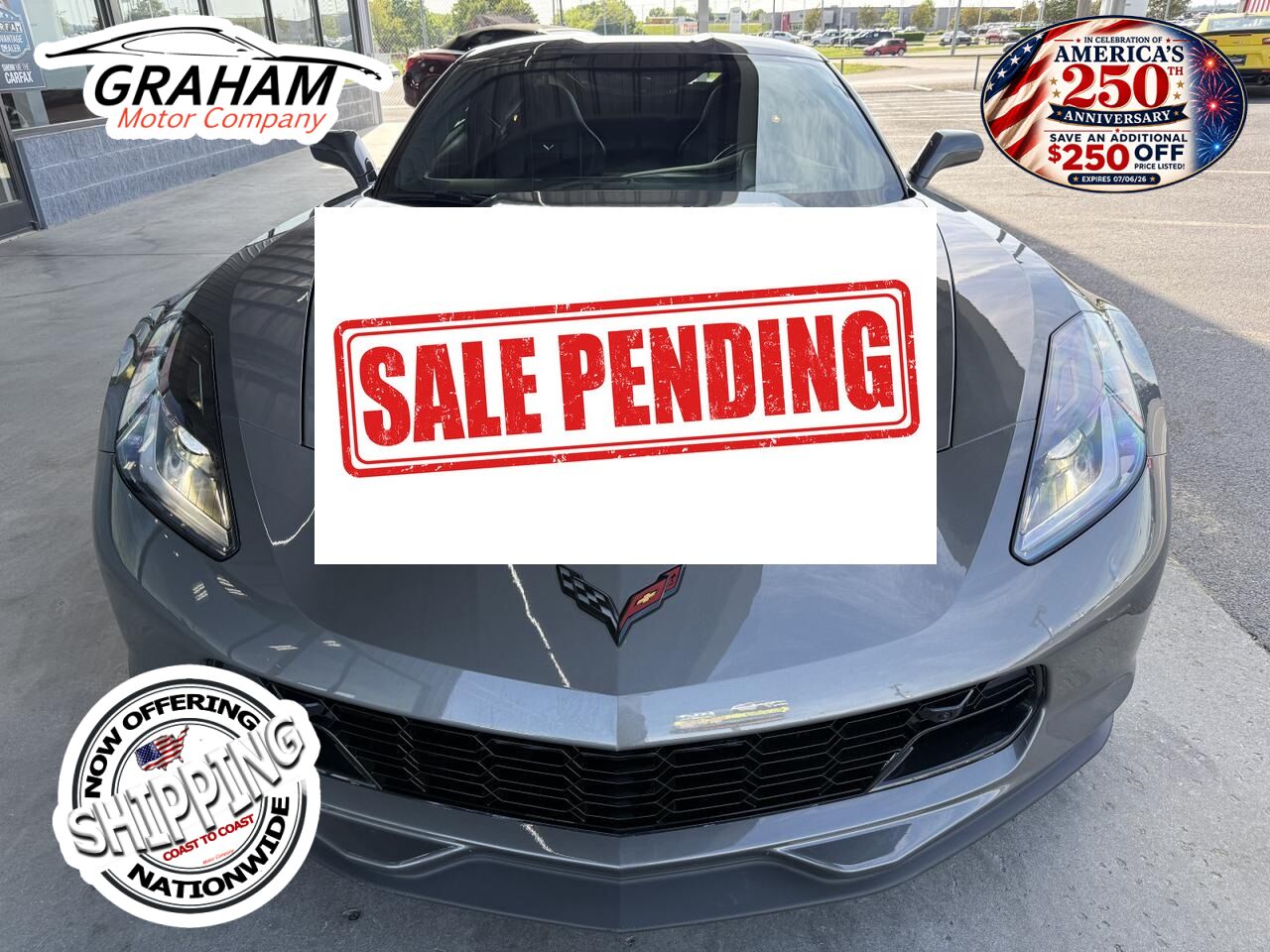 2016 Chevrolet Corvette Z06 3LZ