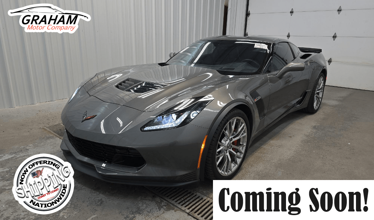 2016 Chevrolet Corvette Z06 3LZ