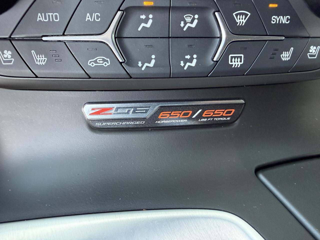2016 Chevrolet Corvette Z06 3LZ Knoxville TN