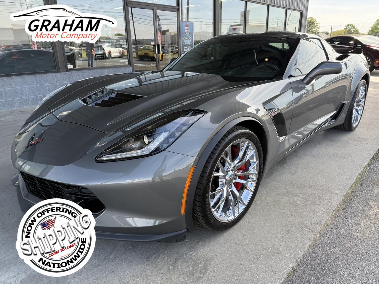 2016 Chevrolet Corvette Z06 3LZ