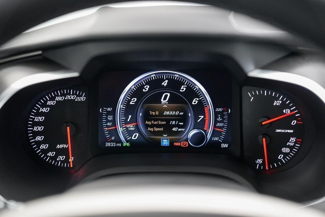 2016 Chevrolet Corvette Z06 3LZ Newport Beach CA