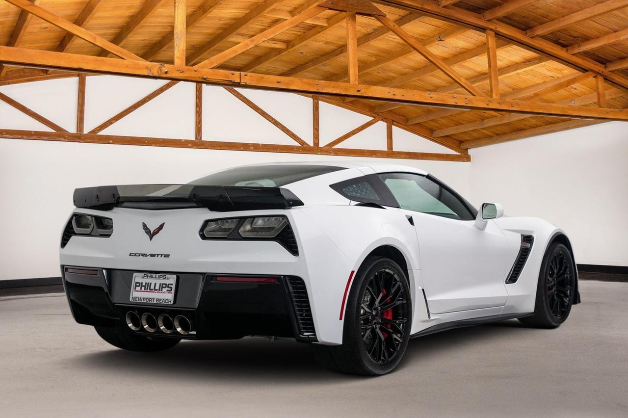 2016 Chevrolet Corvette Z06 3LZ Newport Beach CA