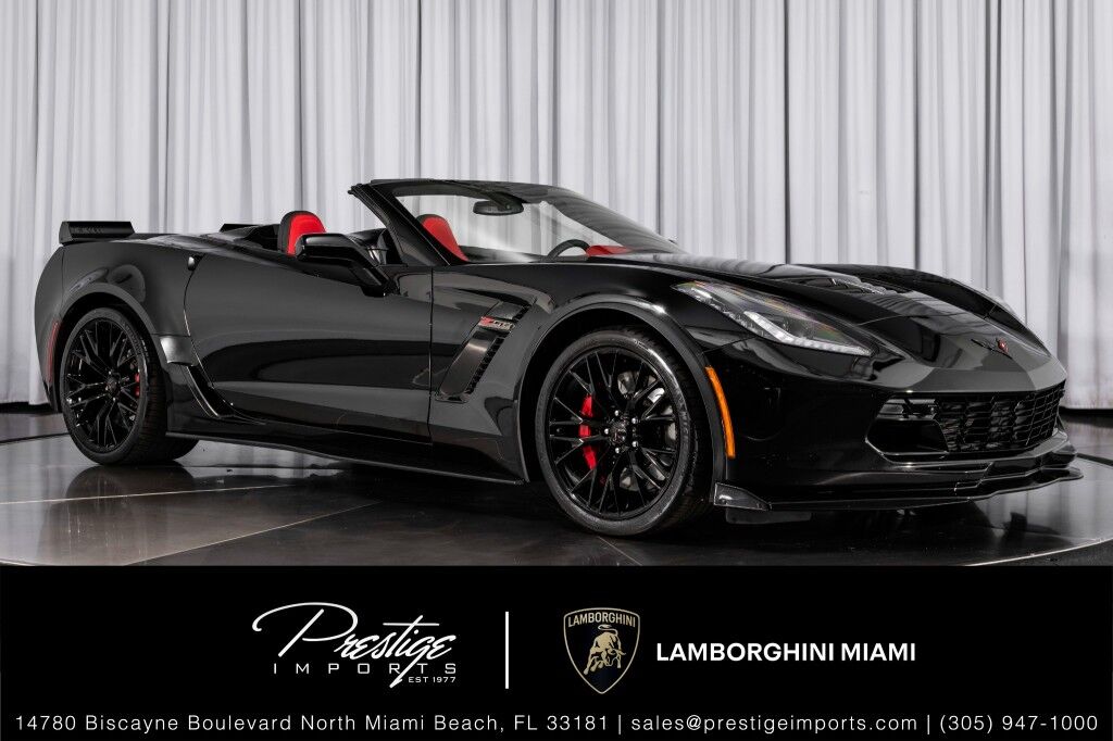 2016 Chevrolet Corvette Z06 3LZ