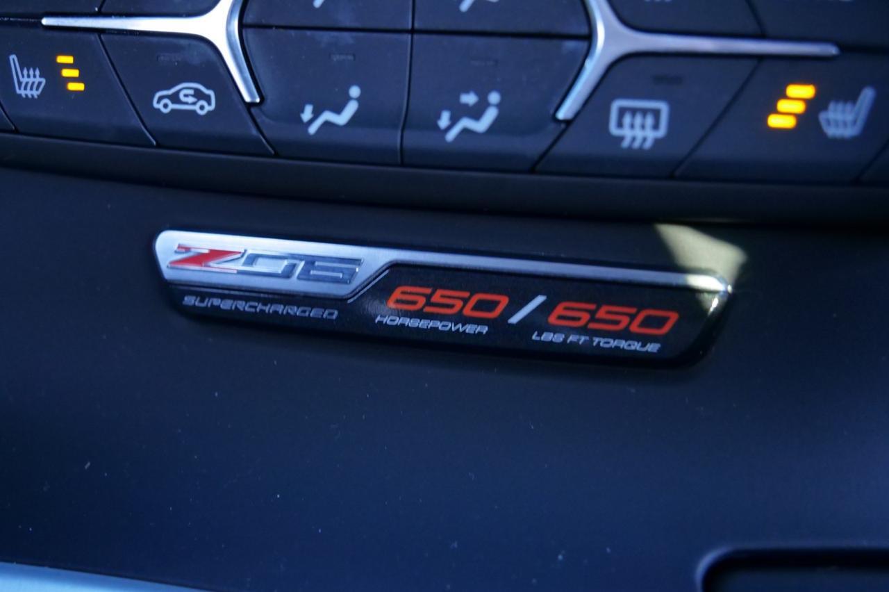 2016 Chevrolet Corvette Z06 3LZ / UPGRADES / PROCHARGER SUPERCHARGER! Lincolnton NC