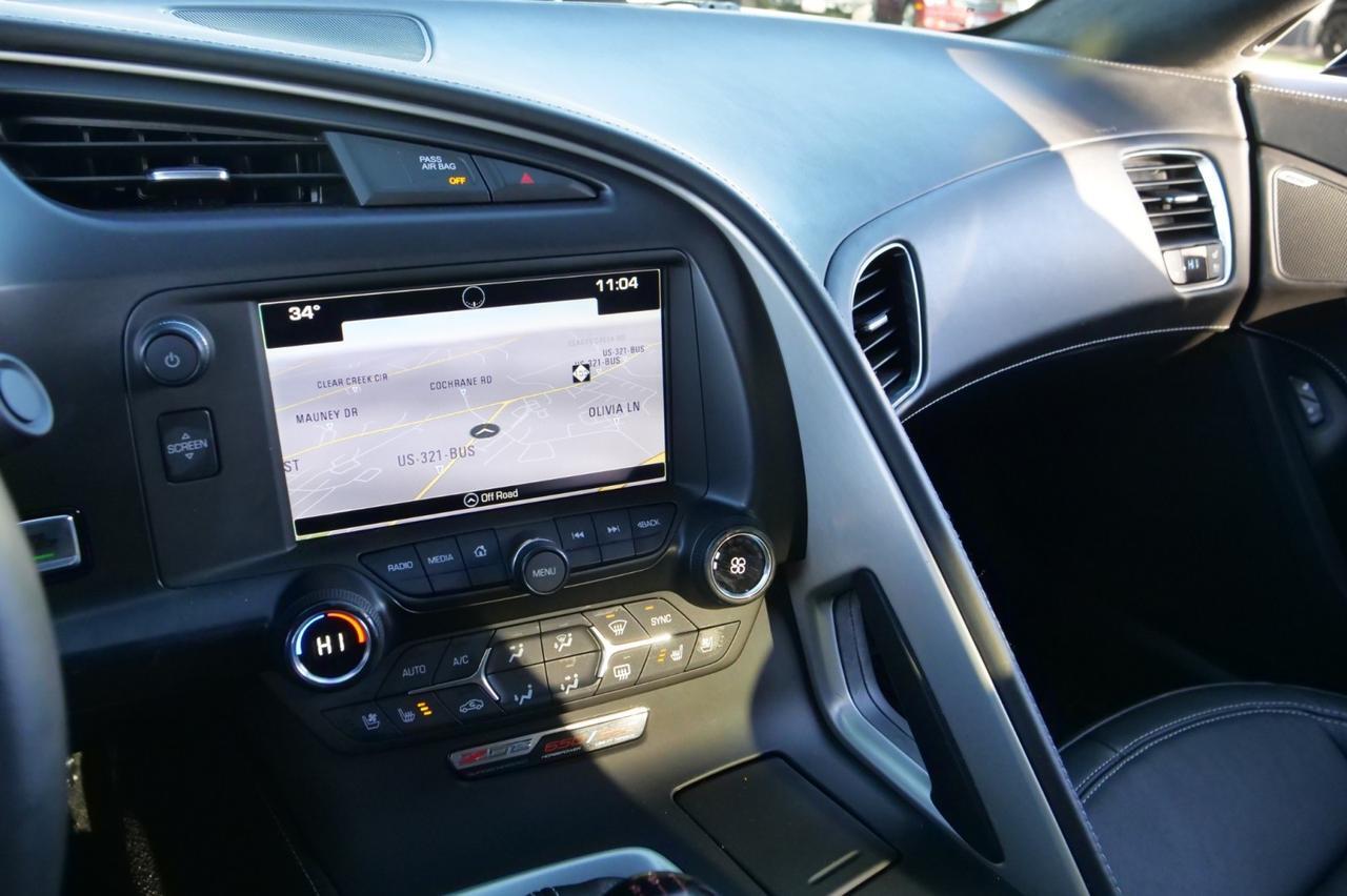 2016 Chevrolet Corvette Z06 3LZ / UPGRADES / PROCHARGER SUPERCHARGER! Lincolnton NC