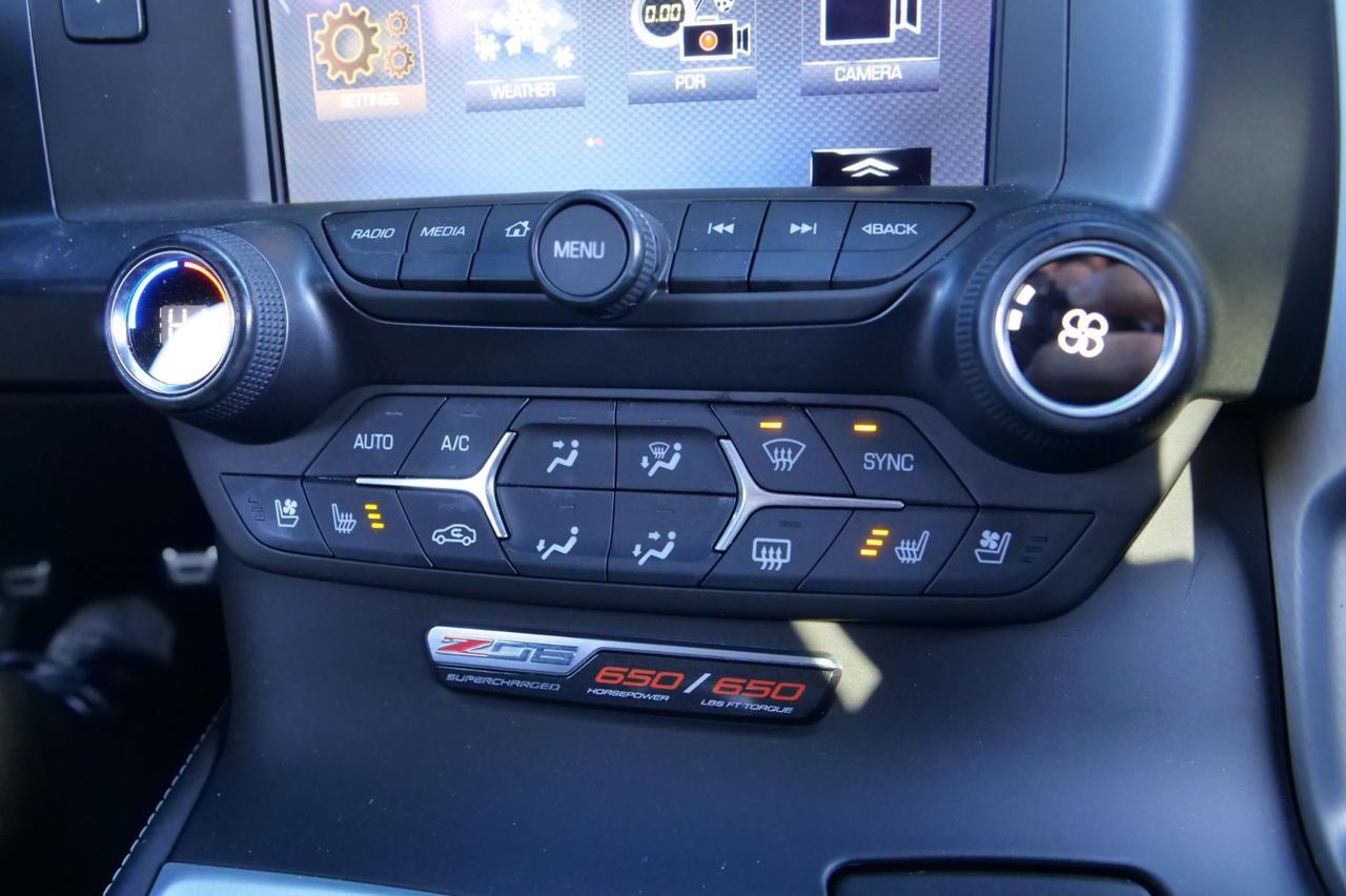 2016 Chevrolet Corvette Z06 3LZ / UPGRADES / PROCHARGER SUPERCHARGER! Lincolnton NC