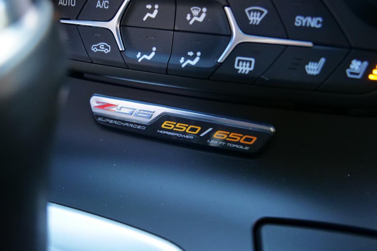 2016 Chevrolet Corvette Z06 3LZ / Z07 Performance PKG / Carbon Ceramic Brakes! Lincolnton NC