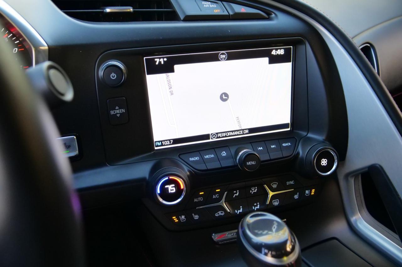 2016 Chevrolet Corvette Z06 3LZ / Z07 Performance PKG / Carbon Ceramic Brakes! Lincolnton NC