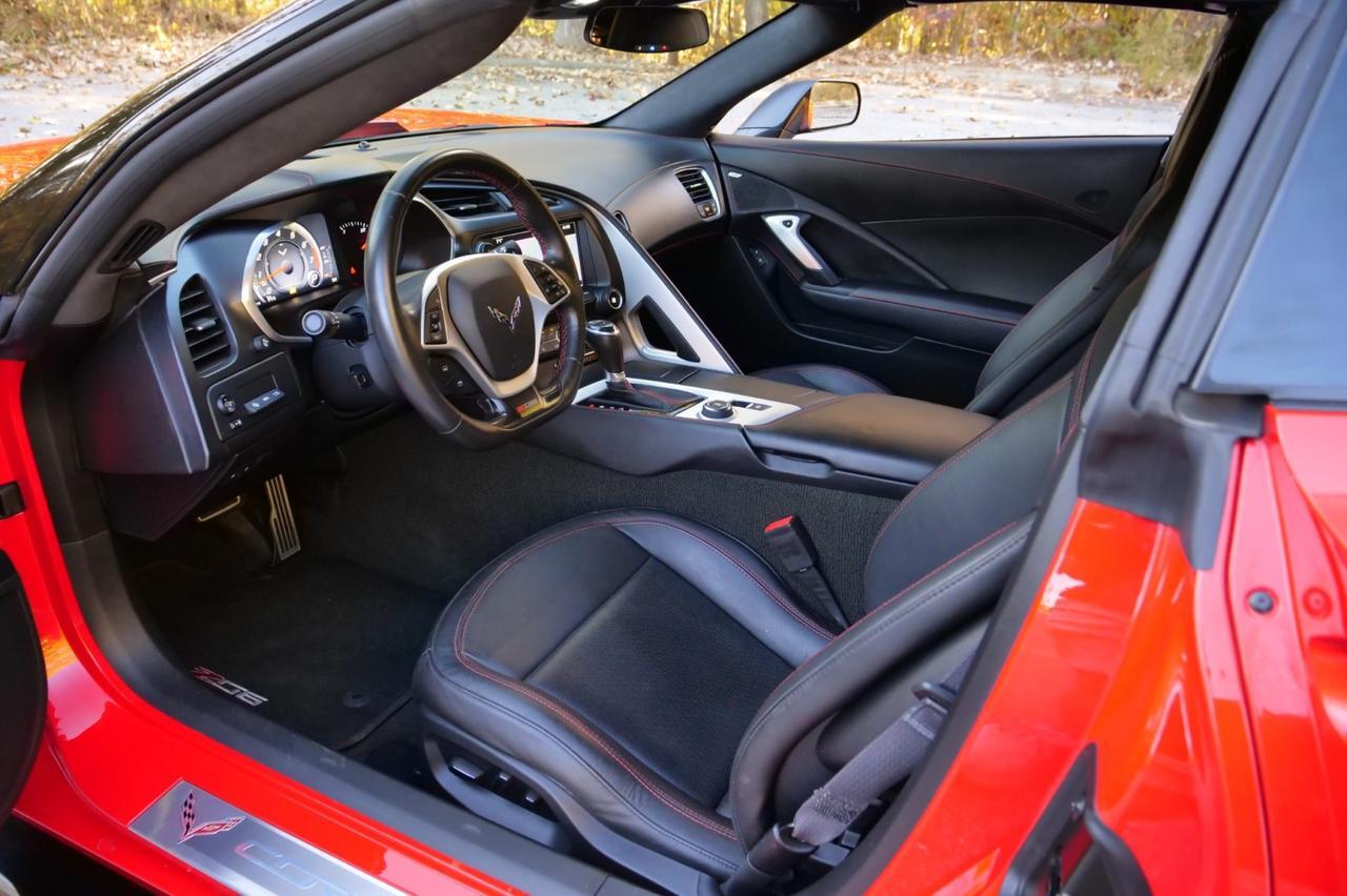 2016 Chevrolet Corvette Z06 3LZ / Z07 Performance PKG / Carbon Ceramic Brakes! Lincolnton NC