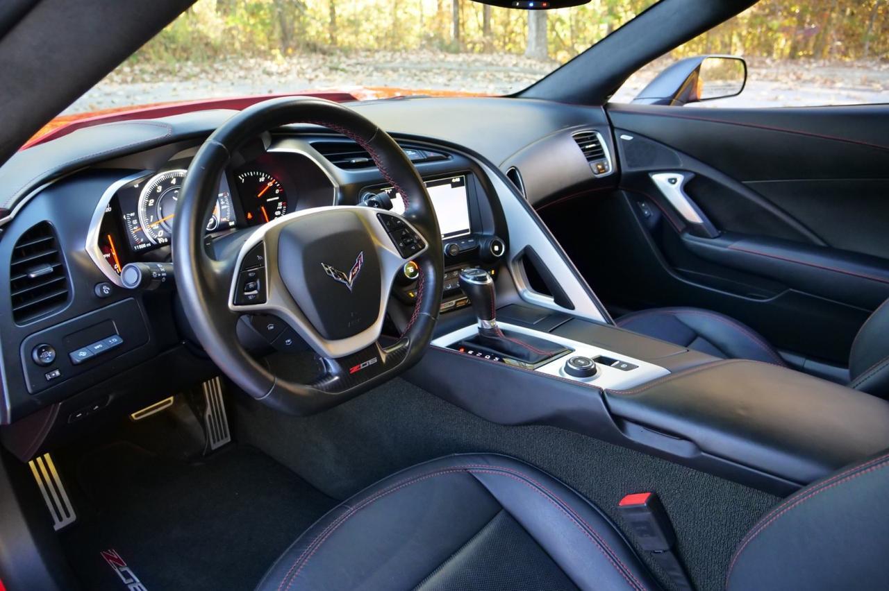 2016 Chevrolet Corvette Z06 3LZ / Z07 Performance PKG / Carbon Ceramic Brakes! Lincolnton NC