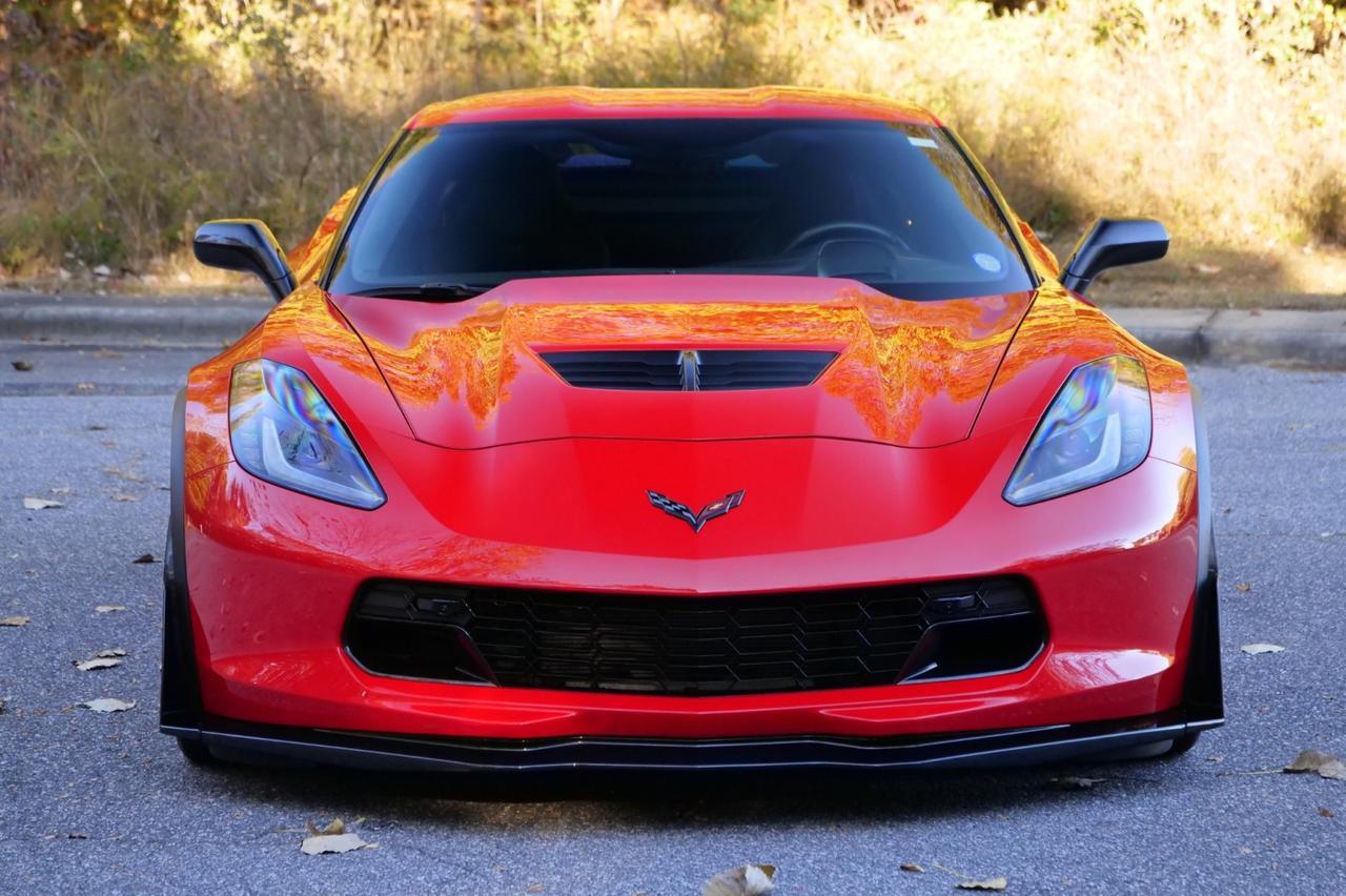 2016 Chevrolet Corvette Z06 3LZ / Z07 Performance PKG / Carbon Ceramic Brakes! Lincolnton NC