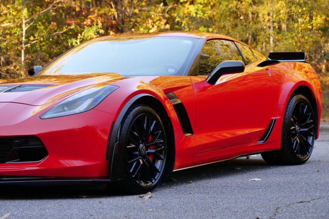 2016 Chevrolet Corvette Z06 3LZ / Z07 Performance PKG / Carbon Ceramic Brakes! Lincolnton NC