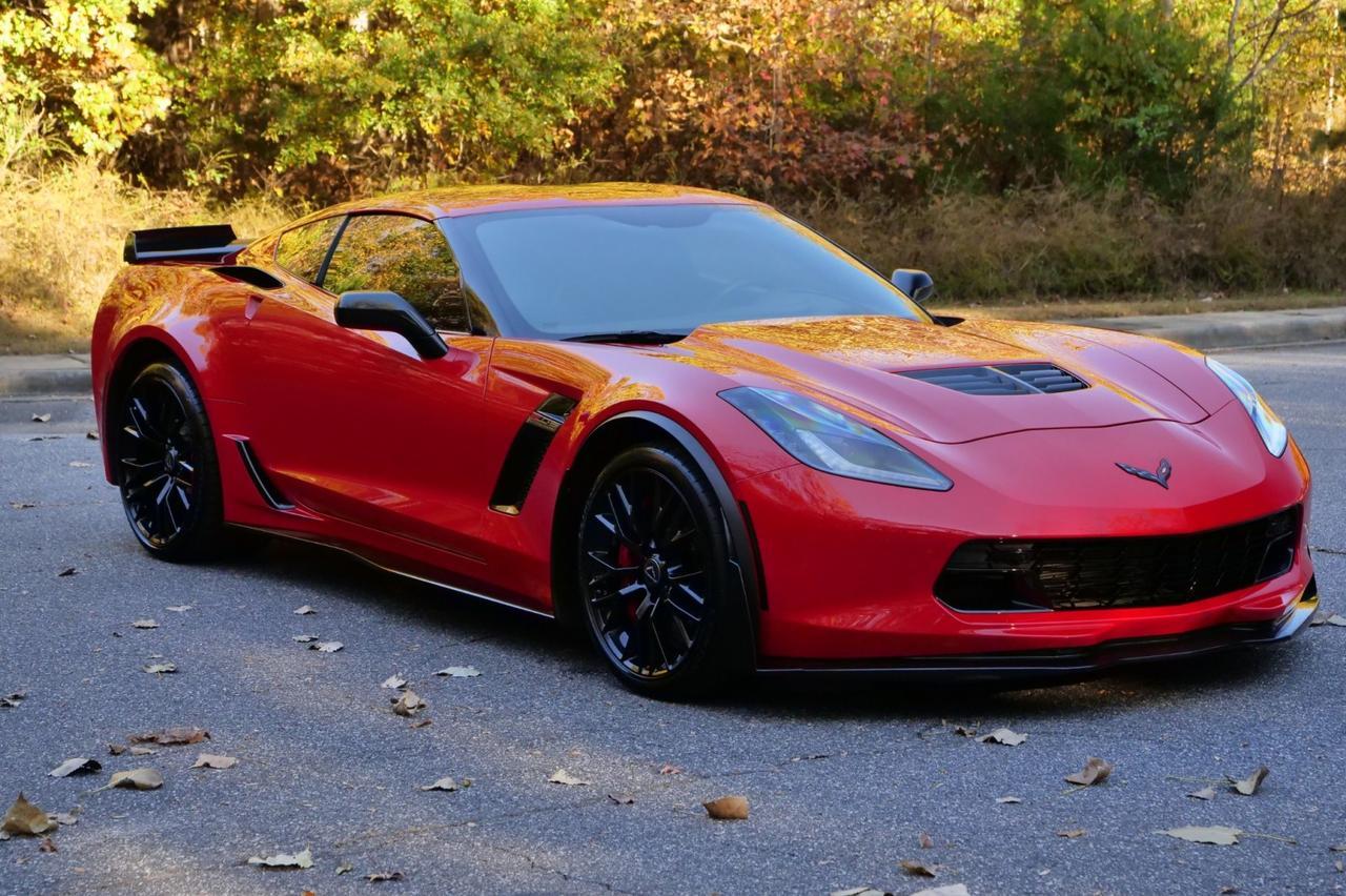 2016 Chevrolet Corvette Z06 3LZ / Z07 Performance PKG / Carbon Ceramic Brakes! Lincolnton NC