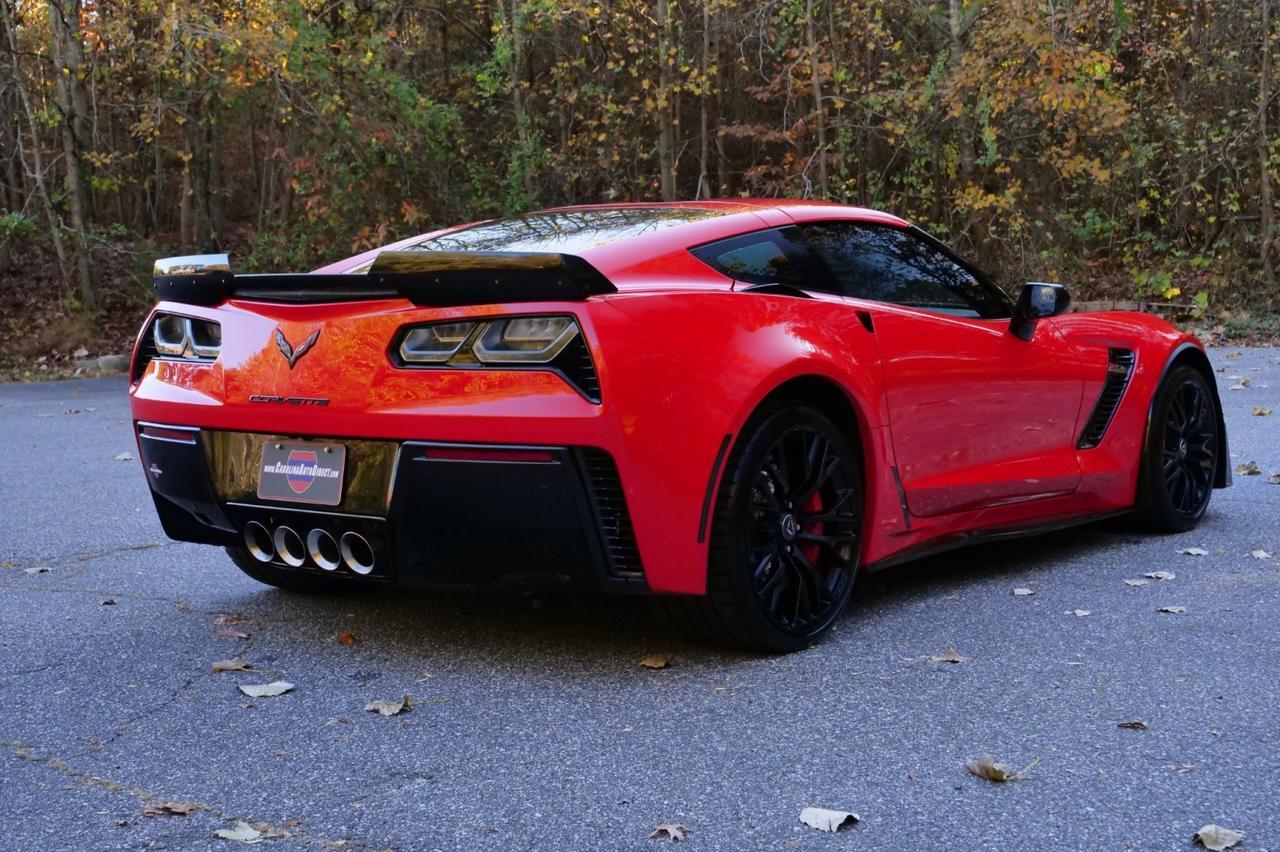 2016 Chevrolet Corvette Z06 3LZ / Z07 Performance PKG / Carbon Ceramic Brakes! Lincolnton NC