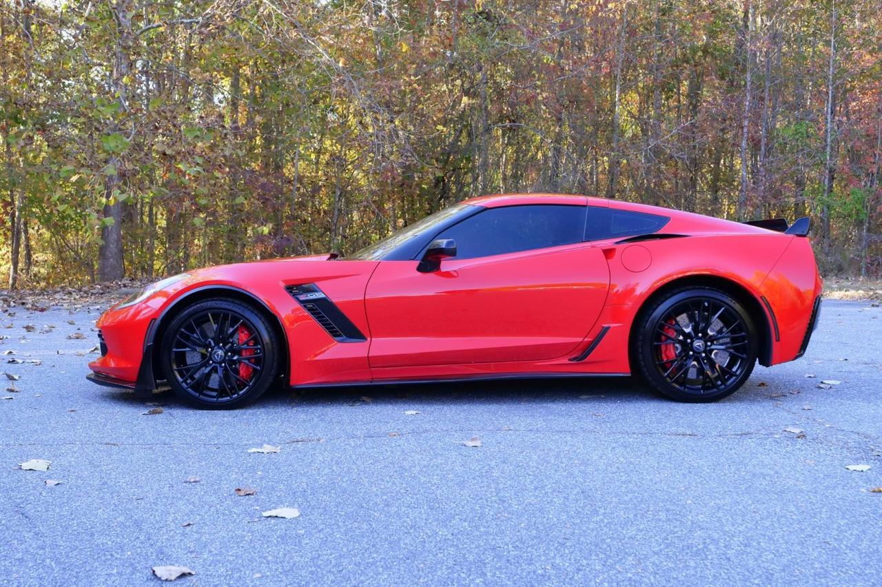 2016 Chevrolet Corvette Z06 3LZ / Z07 Performance PKG / Carbon Ceramic Brakes! Lincolnton NC