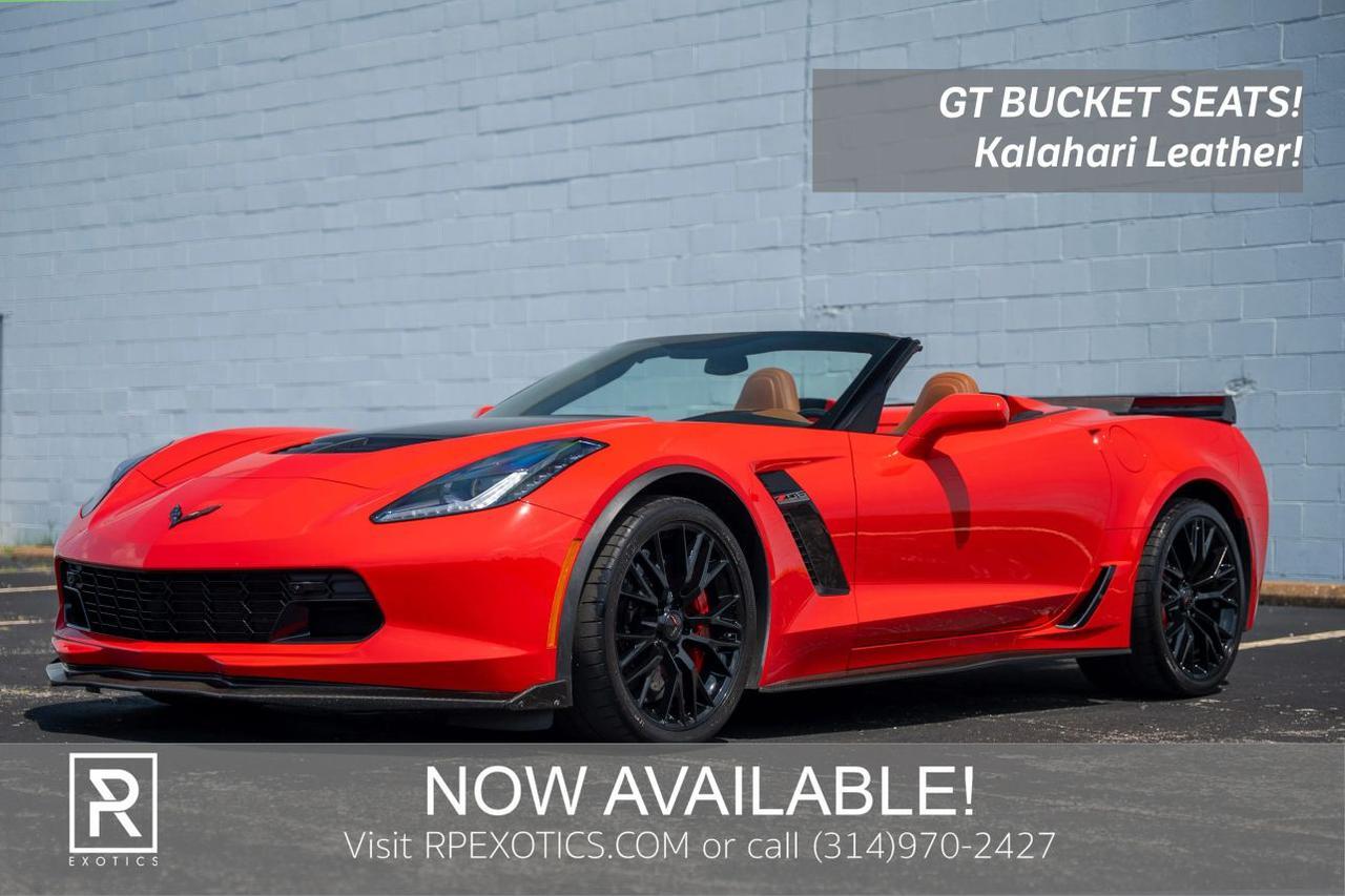 2016 Chevrolet Corvette Z06 Convertible 2D St. Louis MO