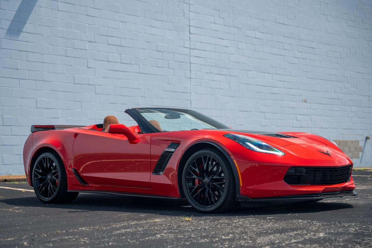 2016 Chevrolet Corvette Z06 Convertible 2D St. Louis MO