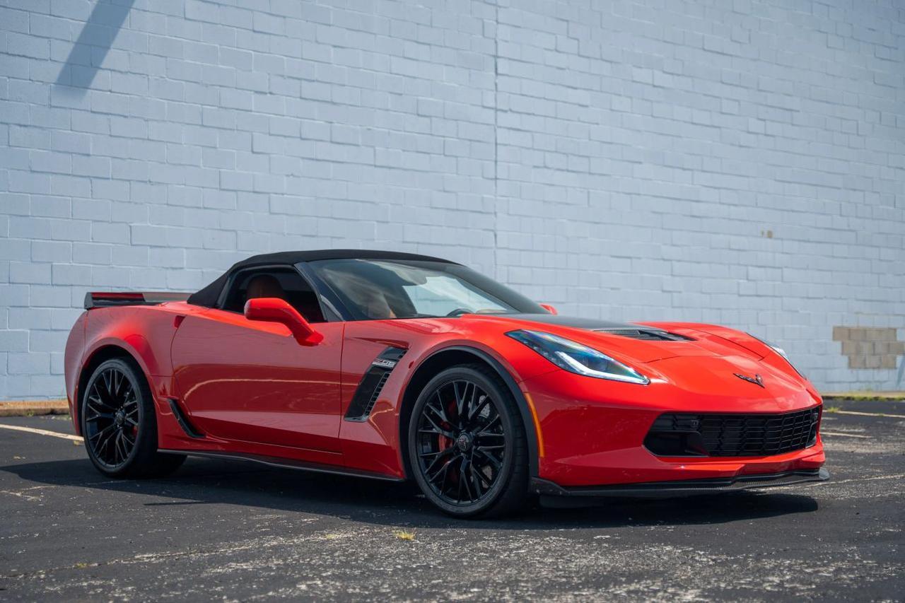 2016 Chevrolet Corvette Z06 Convertible 2D St. Louis MO