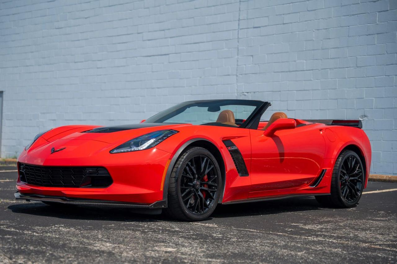 2016 Chevrolet Corvette Z06 Convertible 2D St. Louis MO