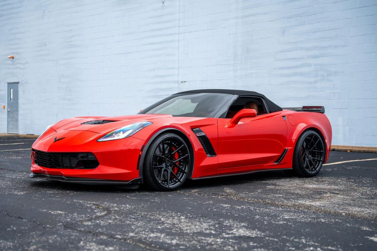2016 Chevrolet Corvette Z06 Convertible 2D St. Louis MO