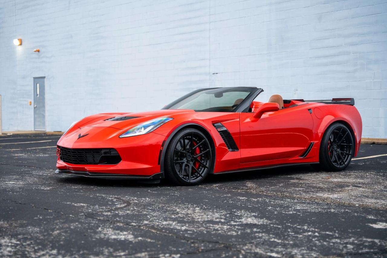 2016 Chevrolet Corvette Z06 Convertible 2D St. Louis MO
